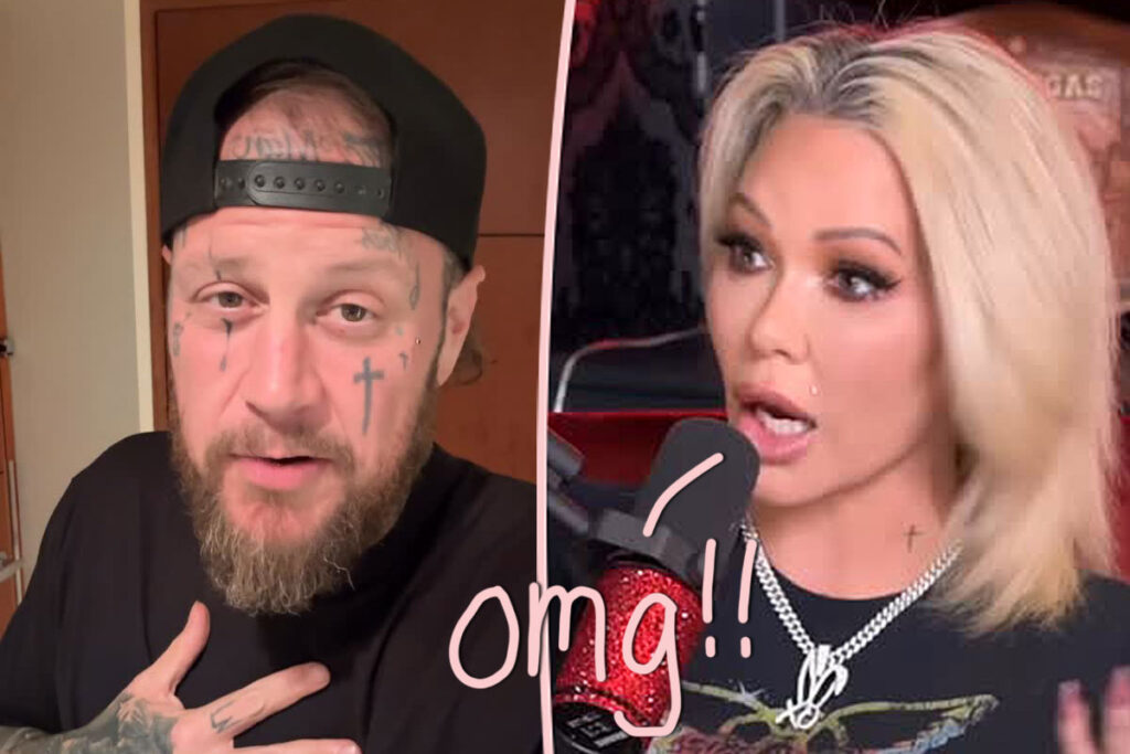 Ahh! Jelly Roll SHAVED! Check Out His New Look!