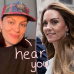 Princess Catherine & Jessie J Share A Touching Embrace Amid Their Cancer Struggles: 'Not Easy To Go Through'