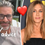 Jennifer Aniston's Boyfriend Opens Up About Finding Love Later In Life -- And His Answer Is Perfect!