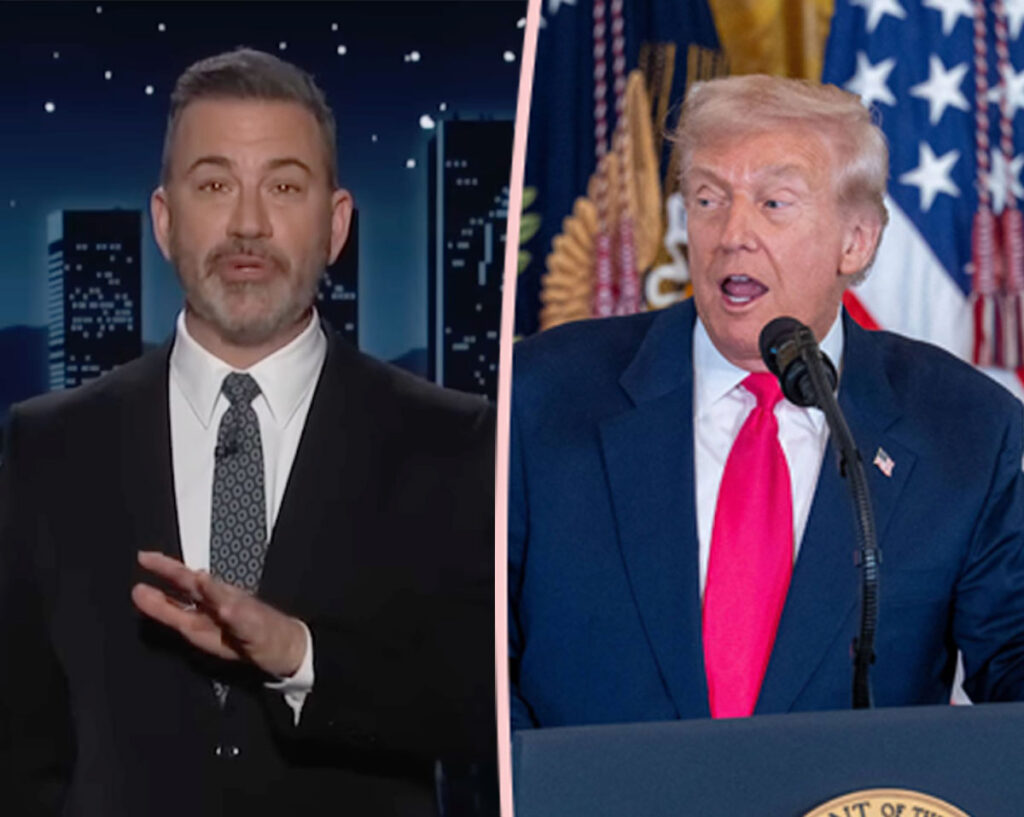 Jimmy Kimmel SLAMS Donald Trump For Begging He Get Pulled Off Air Again -- Watch The Clapback Of The Year!