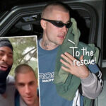 Justin Bieber Helps Stranger Stranded On Side Of Road In Heartwarming Video! WATCH!