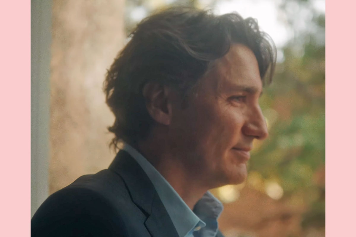 Justin Trudeau in son Xavier's The Dive music video