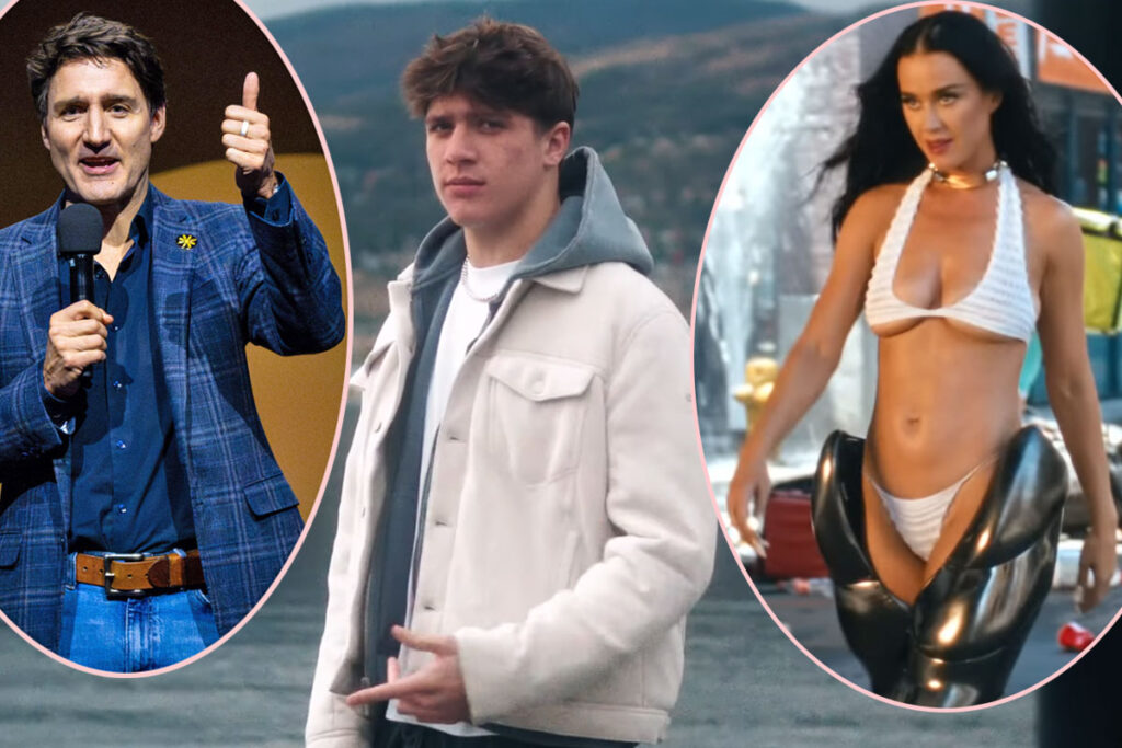 OMG Justin Trudeau's Son Is Trying To Be A Rapper! And The Internet Smells A Katy Perry Collab!