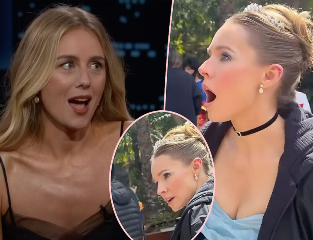 Kristen Bell Thought Her Co-Star Was Drinking Her Own Pee -- See The End Of The Epic Prank!