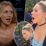 Kristen Bell Thought Her Co-Star Was Drinking HER OWN PEE -- See The End Of The Epic Prank!