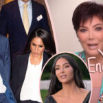 Have Meghan Markle & Prince Harry Ruined Friendship With ‘Annoyed’ Kardashians Over Birthday Photo Debacle? Source Says…