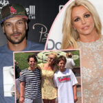 Kevin Federline Says Book Trashing Britney Spears Will HELP His Sons' Relationship With Her! Can You Believe This Guy?!