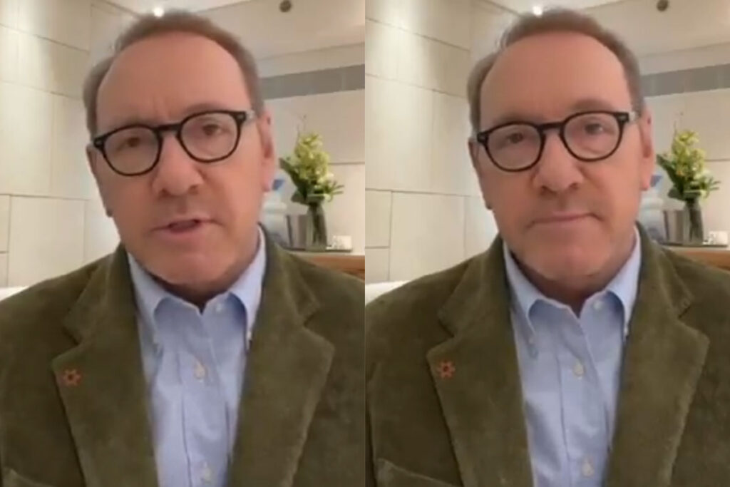 Kevin Spacey Clarifies Rumors He’s Homeless After Claiming He’s ‘Living In Hotels’