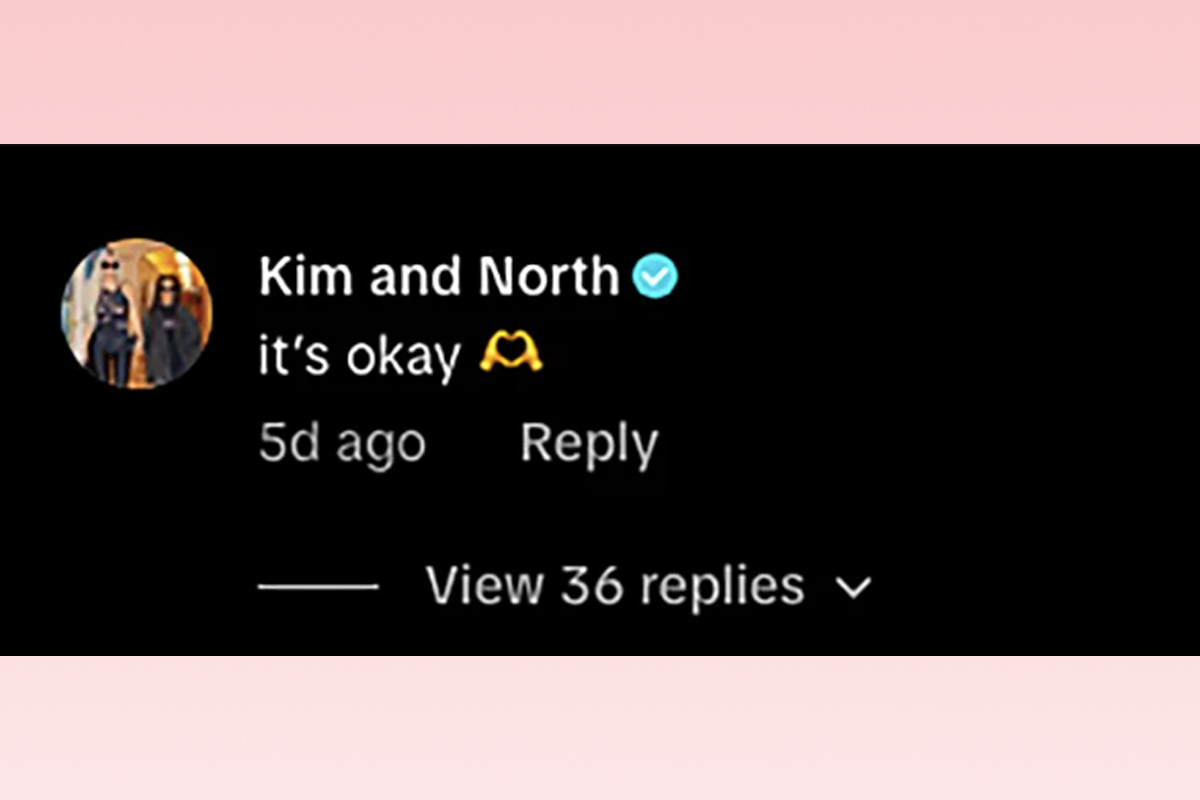 Kim Kardashian & North West address dermal piercing controversy