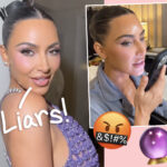Kim Kardashian Is DONE With Psychics! Calls Out Her Faves As 'Liars' Who Told Her She'd Pass The Bar Exam!