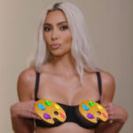 Kim Kardashian Goes NUDE For Magazine Shoot -- Nothin' But Paint...