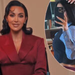 Kim Kardashian Shows Off Thong In Risqué Plunging Skirt For All’s Fair!