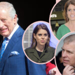 King Charles Feels 'Responsible' For Princess Beatrice & Eugenie Amid 'Hideous' Andrew Drama