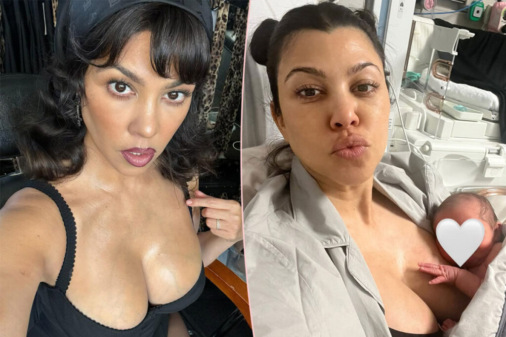 Kourtney Kardashian Reveals She's Still Breastfeeding 2-Year-Old Son Rocky Amid Pregnancy Rumors