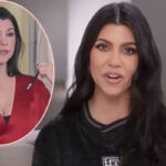 Kourtney Kardashian Reveals She Tries To Only Work ‘Once A Month’ -- And Fans Have THOUGHTS!
