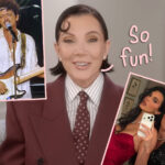 OMG! Kris Jenner’s 70th Birthday Party Busted By Cops SEVERAL Times -- Here's Why!