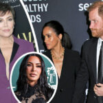 Kris Jenner Right To Be Furious With Harry & Meghan Over Birthday Party Pics?? Sources Explain 'Consent Form' Drama!