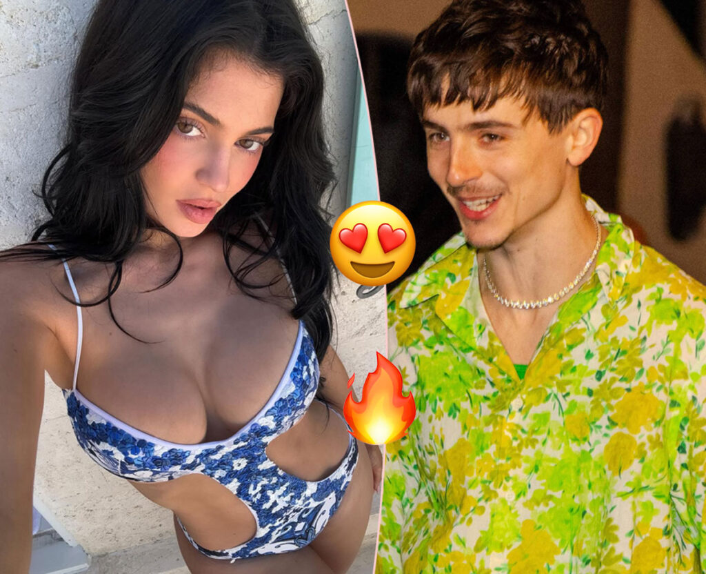 Kylie Jenner Posts Another Thirst Trap For Timothée Chalamet And Everyone Else -- LOOK!