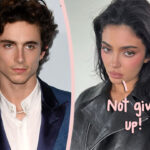 Kylie Jenner 'Pushing For More' With Timothée Chalamet Amid Near-Split Rumors -- But He's Not Having It!