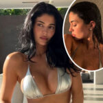 Kylie Jenner Films Herself In The Shower In Hottest Video Yet! You Seein' This, Timothée Chalamet?