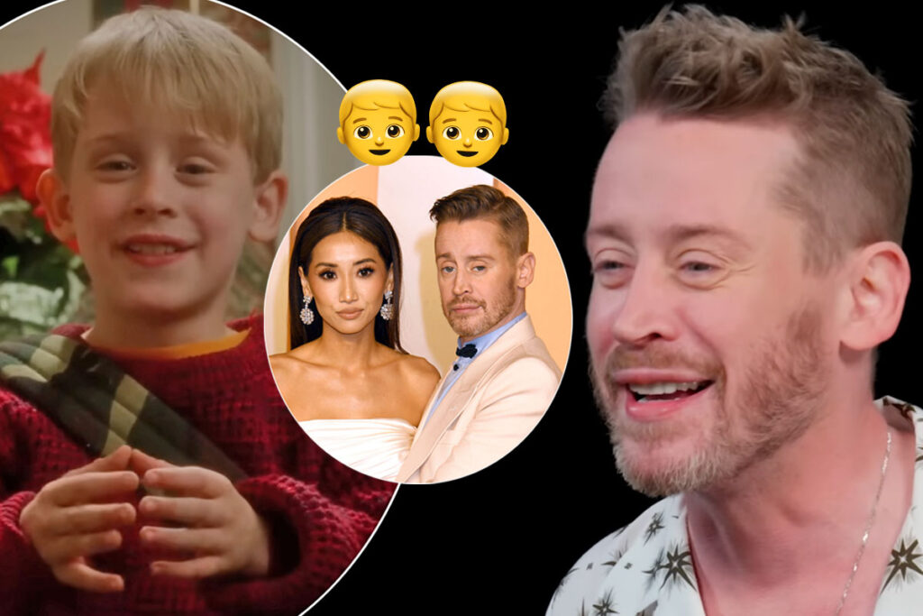 Macaulay Culkin Says His Kids Love The Home Alone Movies -- But They Have ‘No Idea’ Their Dad Is Kevin!