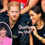 Meghan Markle Was In 'Networking' Mode At Kris Jenner's Birthday Party!