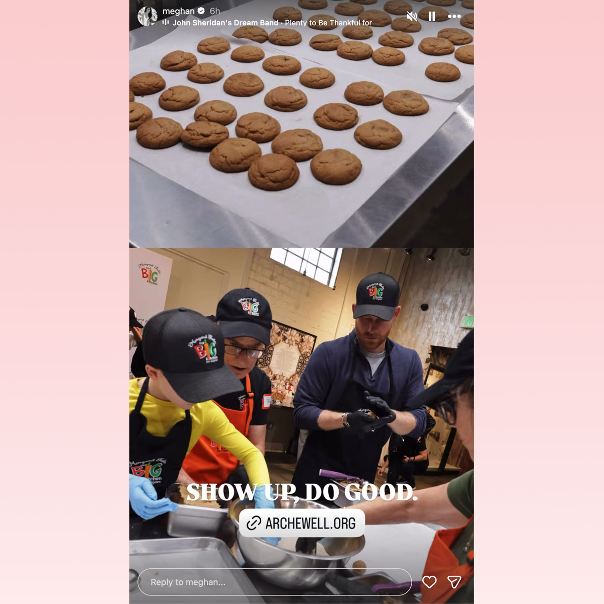 Meghan Markle soup kitchen