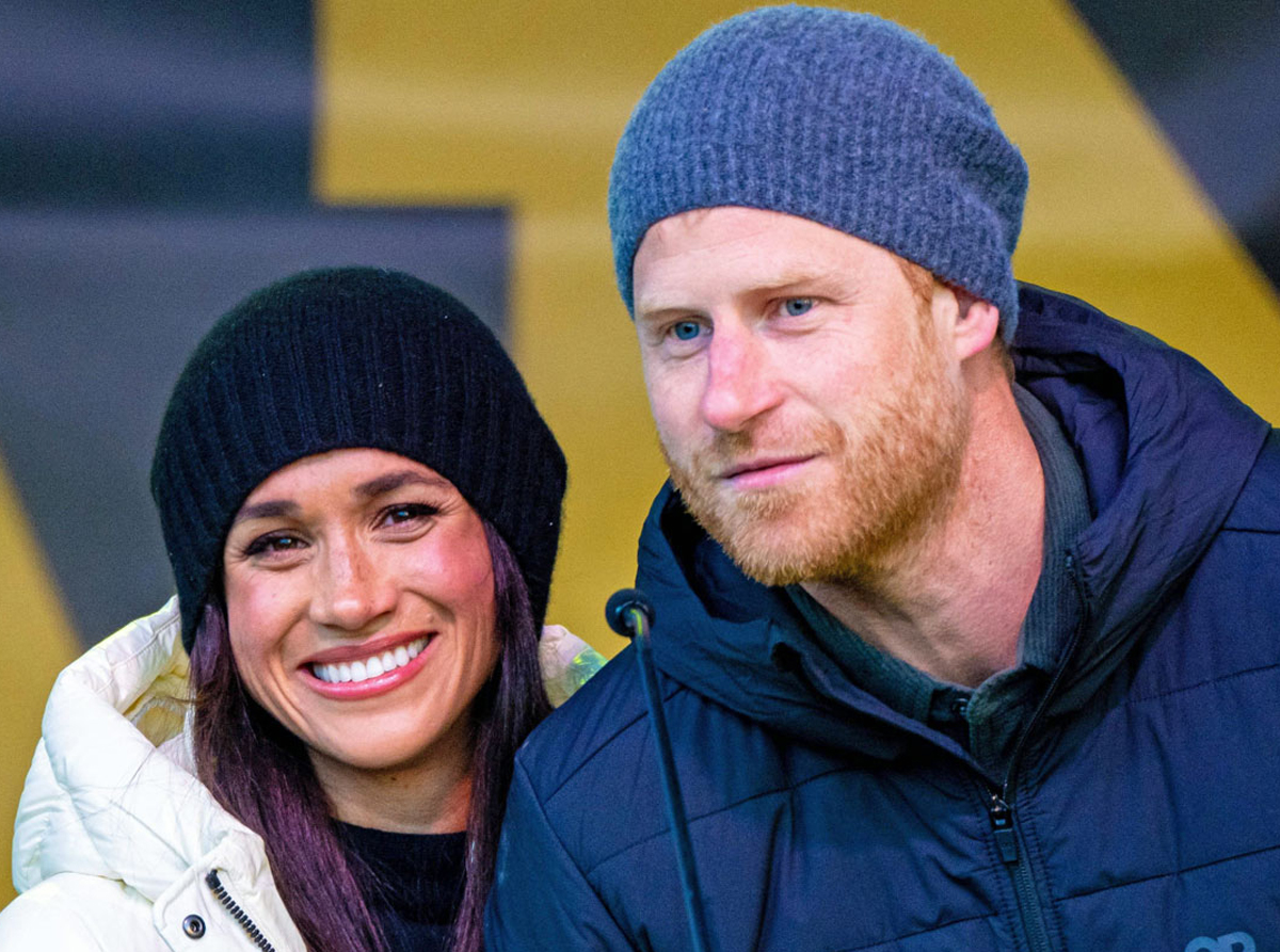 Meghan Markle’s Intriguing Comment About How Prince Harry ‘Has My Back’!
