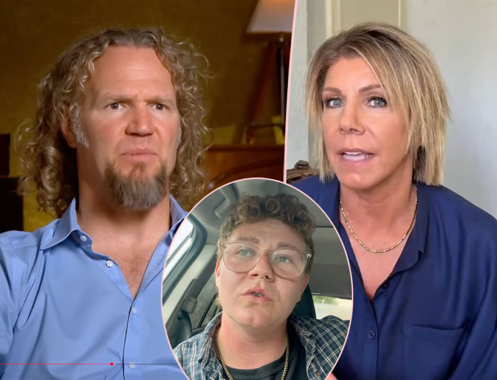 Meri brown child Leon denounces kody sister wives