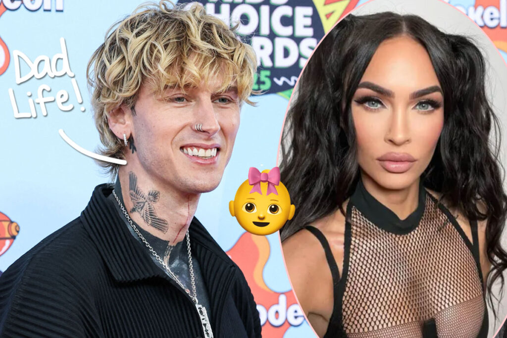 MGK Shares Rare Glimpse Of Daughter With Megan Fox In Life Update! Awww!
