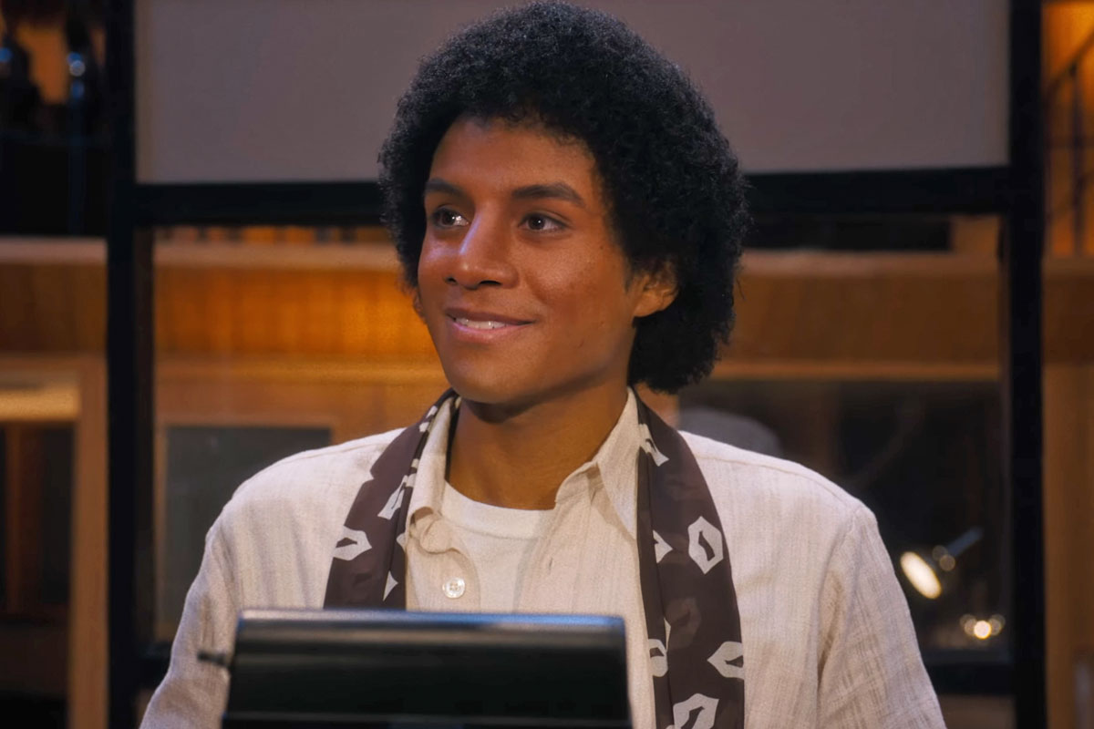 Jaafar Jackson as uncle Michael Jackson in new biopic