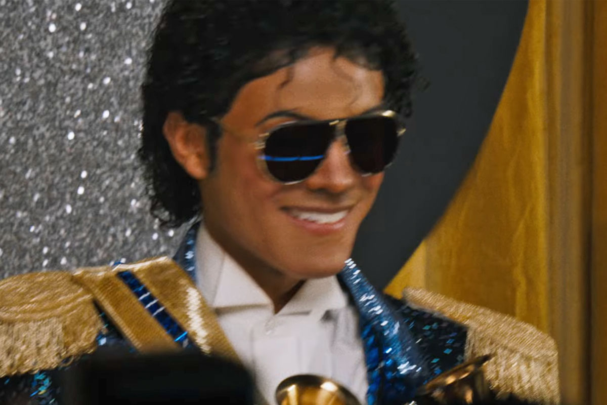 Jaafar Jackson as uncle Michael Jackson in new biopic