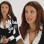 Millie Bobby Brown's Baby Makes Her Interview Debut -- Awww!