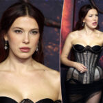 Millie Bobby Brown WALKS OFF Stranger Things Red Carpet After Clapping Back At Photographers!