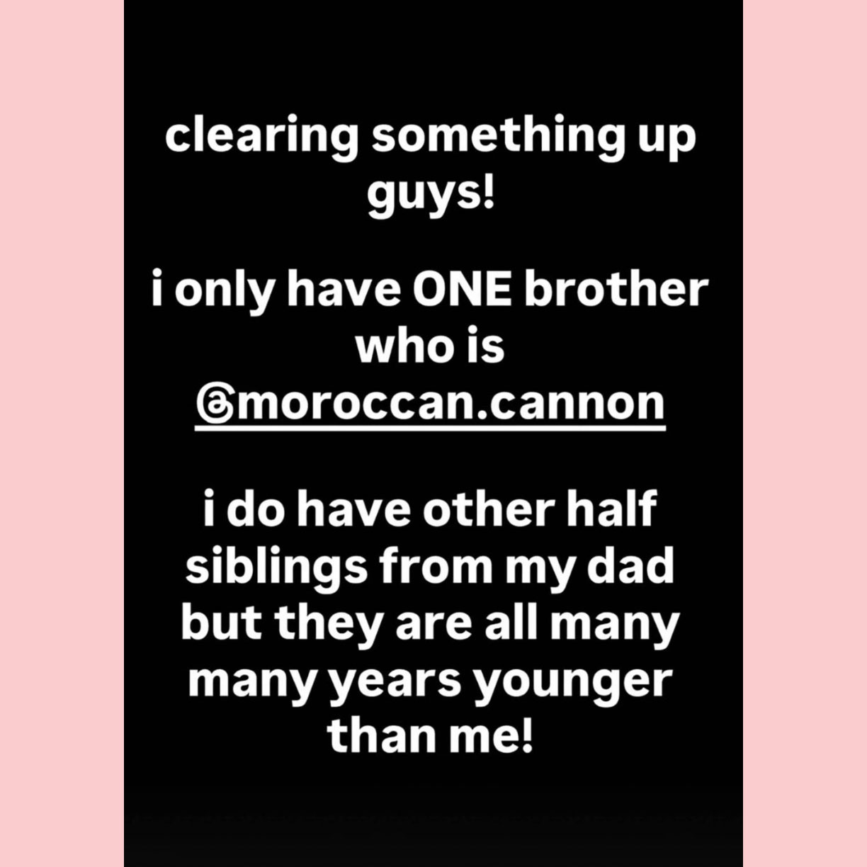 Monroe cannon instagram stories 