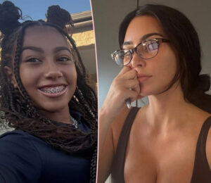 Kim Kardashian Has 12-Year-Old North West Star In New SKIMS Ad - WATCH