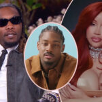 Offset Denies EVER Commenting About Cardi B's Kid -- But Fans Claim He's Lying!