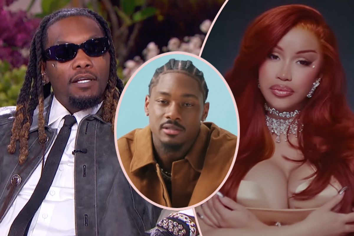 Offset Denies EVER Commenting About Cardi B’s Kid – But Fans Claim He’s Lying!