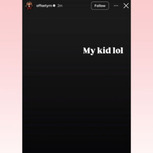 Offset Posts SHOCKING Claim About Paternity Of Cardi B & Stefon Digg's