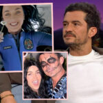 Orlando Bloom Gets SO Shady?? Caught Posing With Younger Actress Rachel Lynn Matthews Dressed As Katy Perry!