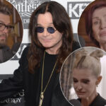 Sharon, Kelly, & Jack Osbourne Fight Back Tears While Reflecting On 'Horrible Grief' After Ozzy’s Death