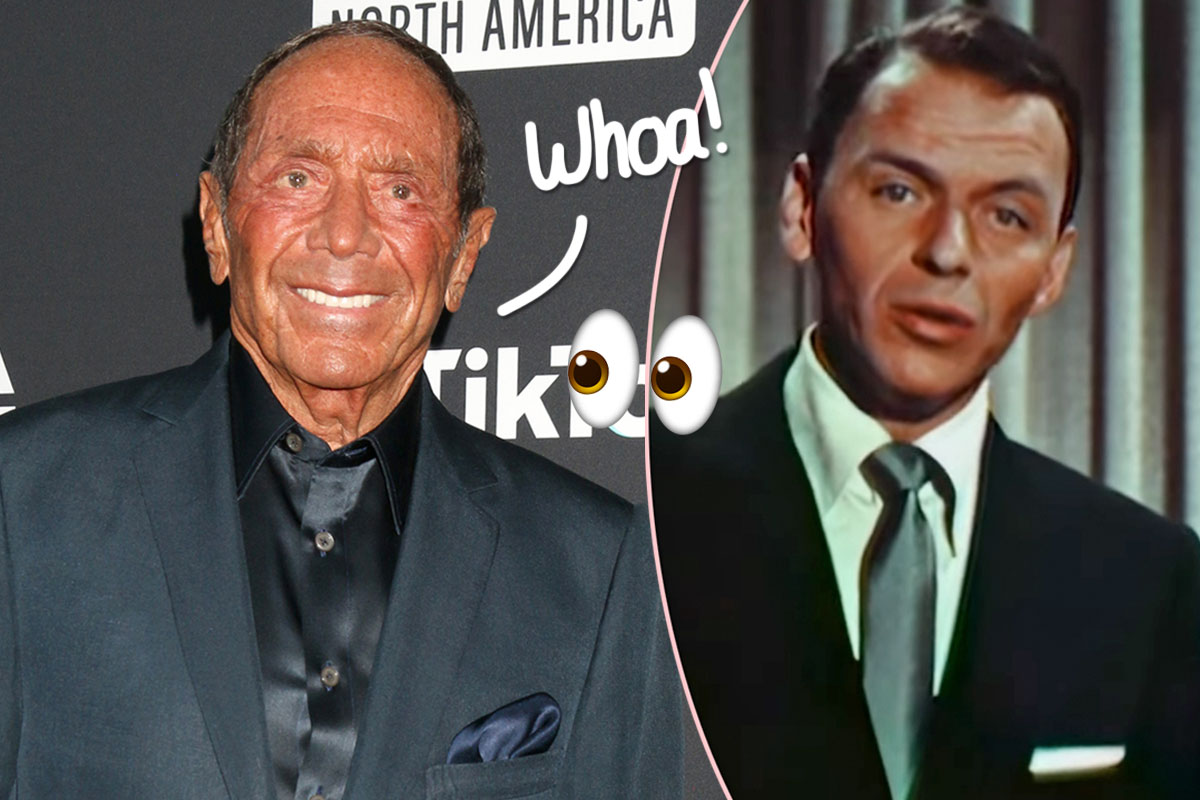 Paul Anka Reveals Wildly NSFW Details About Frank Sinatra’s Endowment! OMG! Paul Anka Reveals Wildly NSFW Details About Frank Sinatra’s Endowment! OMG!
