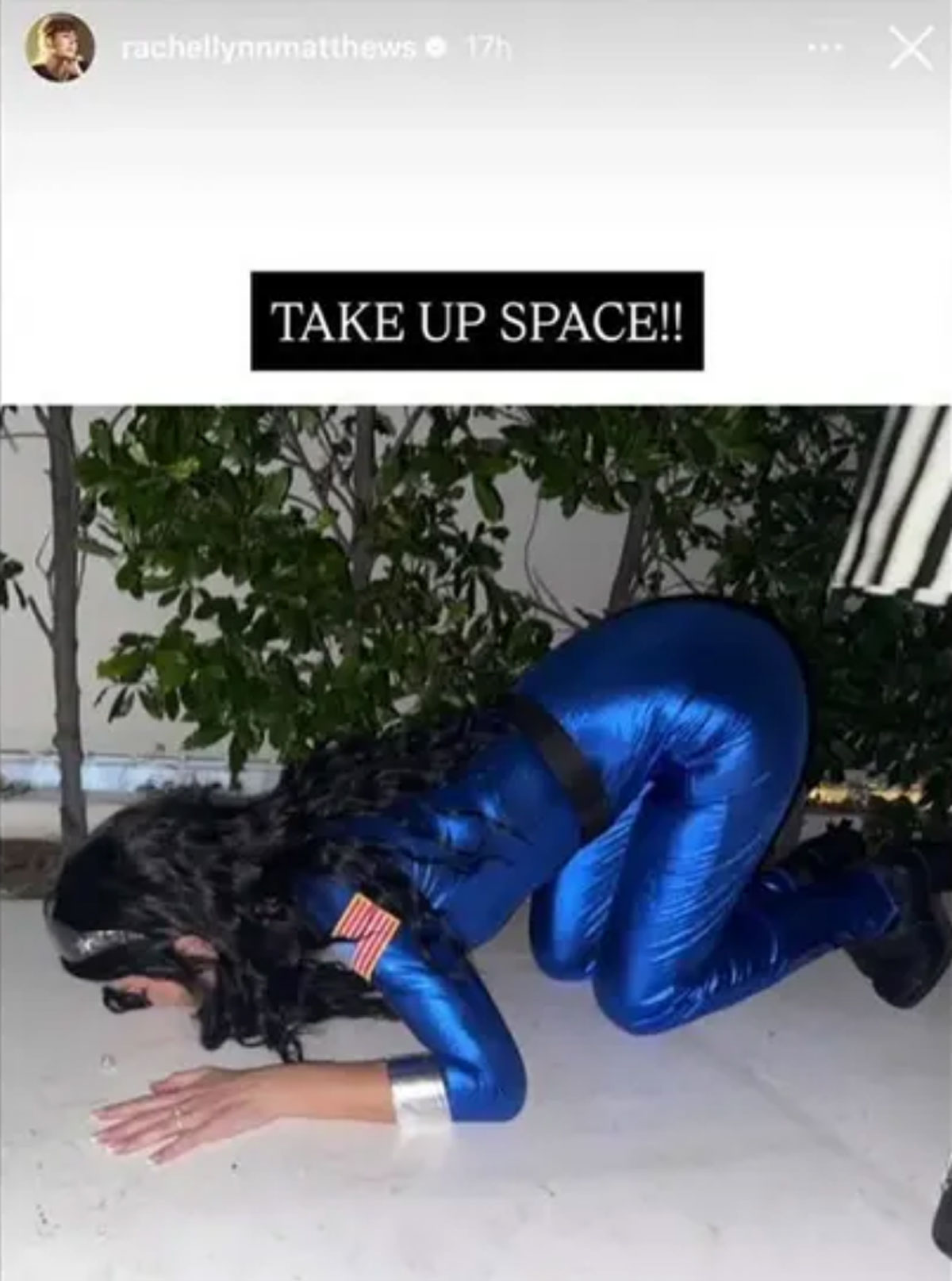 Orlando Bloom Poses with Actress Rachel Lynn Matthews Dressed as His Ex Katy Perry for Halloween