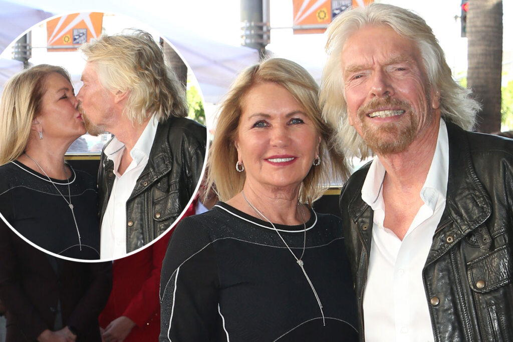 Virgin Billionaire Richard Branson's Wife Dead At 80 -- Read His Emotional Statement