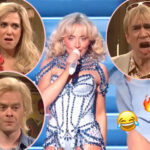 Sabrina Carpenter References Iconic SNL Sketch Doing Latest NSFW Juno Position -- WATCH!