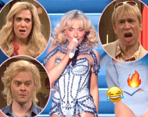 Sabrina Carpenter References Iconic SNL Sketch Doing Latest NSFW Juno