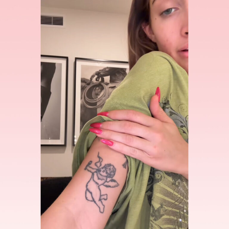 Sami Sheen Reveals Every Tattoo She's Gotten Before She Gets Them All(02)