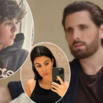 Scott Disick Was Convinced NOT To Move Away From Family -- By 15-Year-Old Mason!