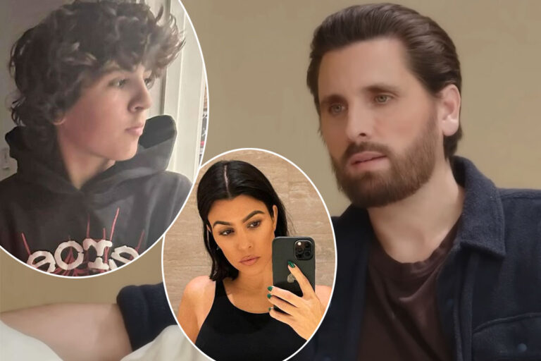 Scott Disick Was Convinced NOT To Move Away From Family By 15Year