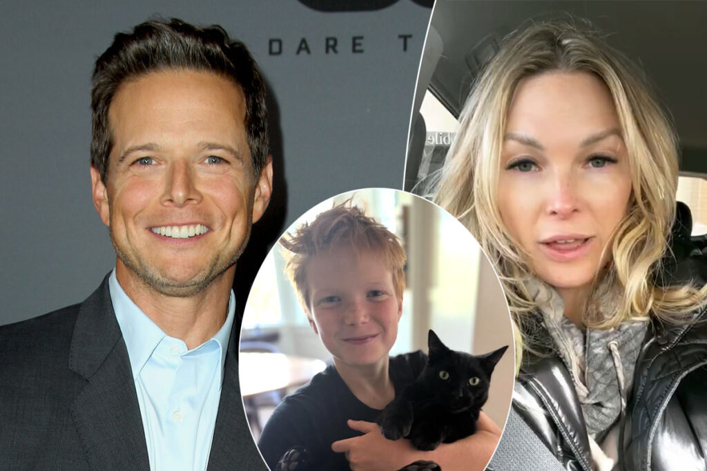 Scott Wolf Softening His Heart Toward Estranged Wife Kelley? See The Evidence!